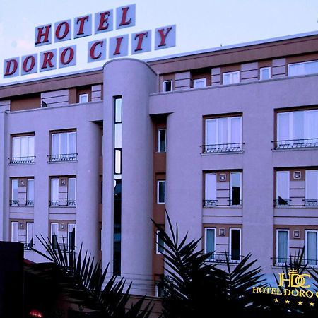 Hotel Doro City Tirana Kültér fotó