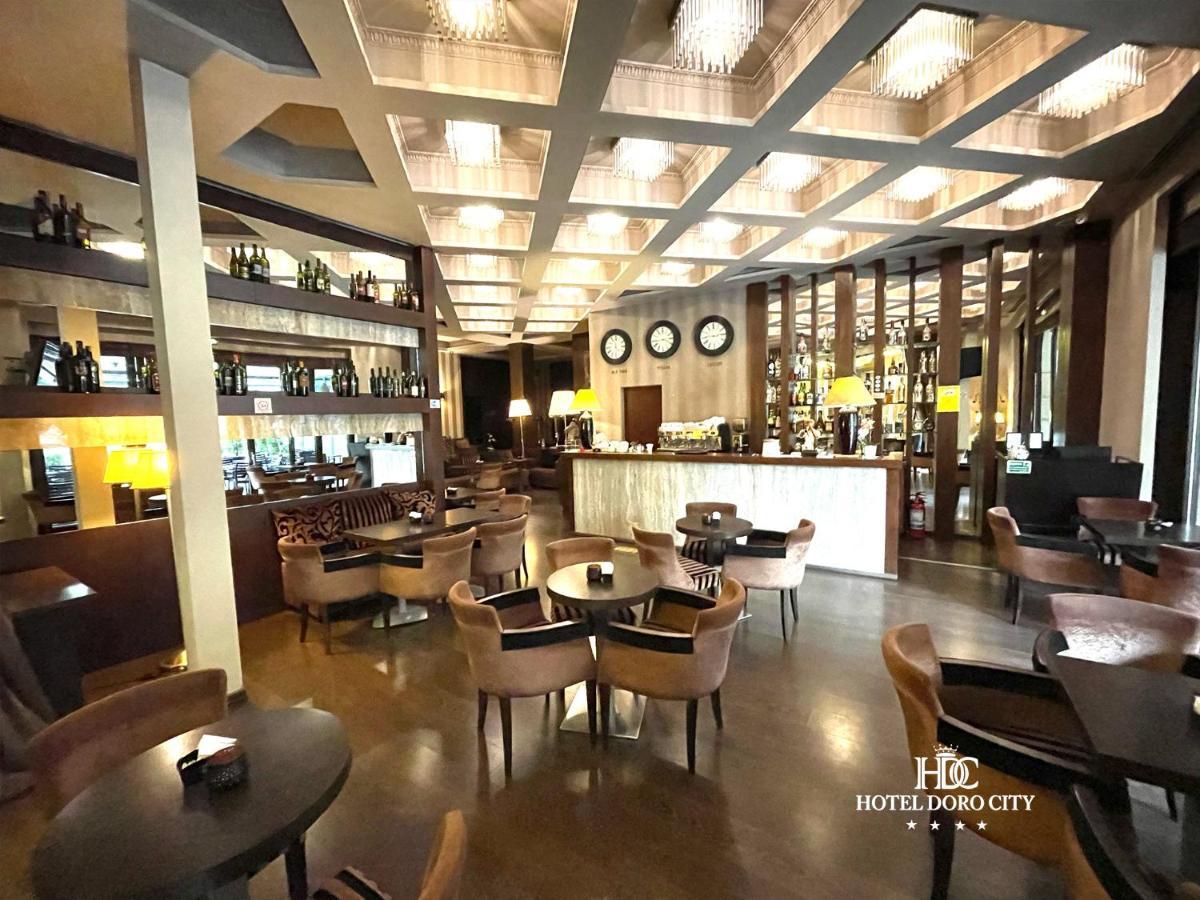 Hotel Doro City Tirana Kültér fotó