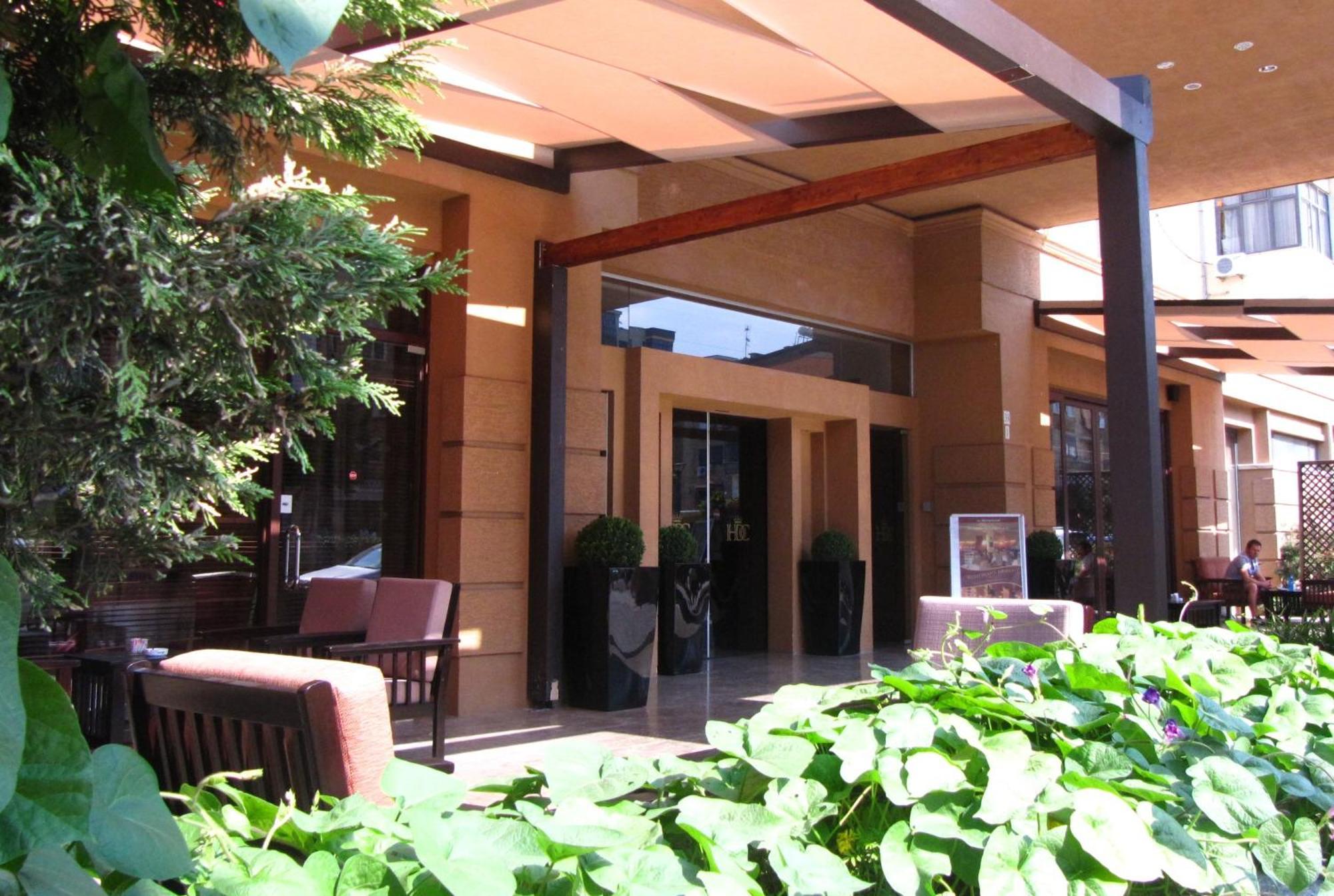 Hotel Doro City Tirana Kültér fotó