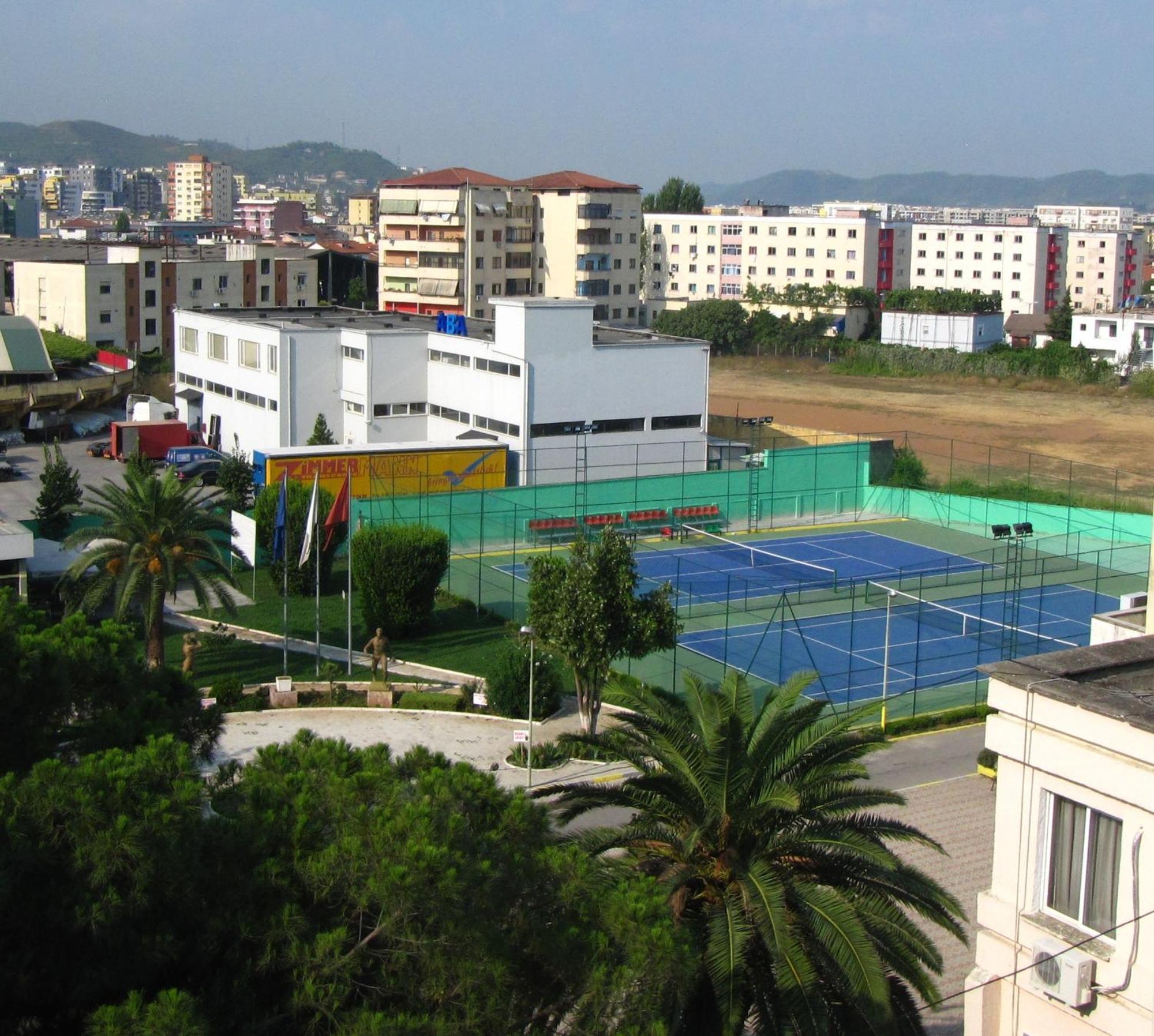 Hotel Doro City Tirana Kültér fotó