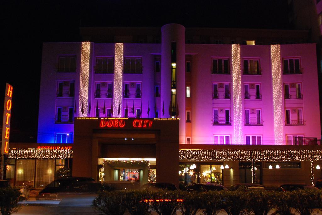 Hotel Doro City Tirana Kültér fotó