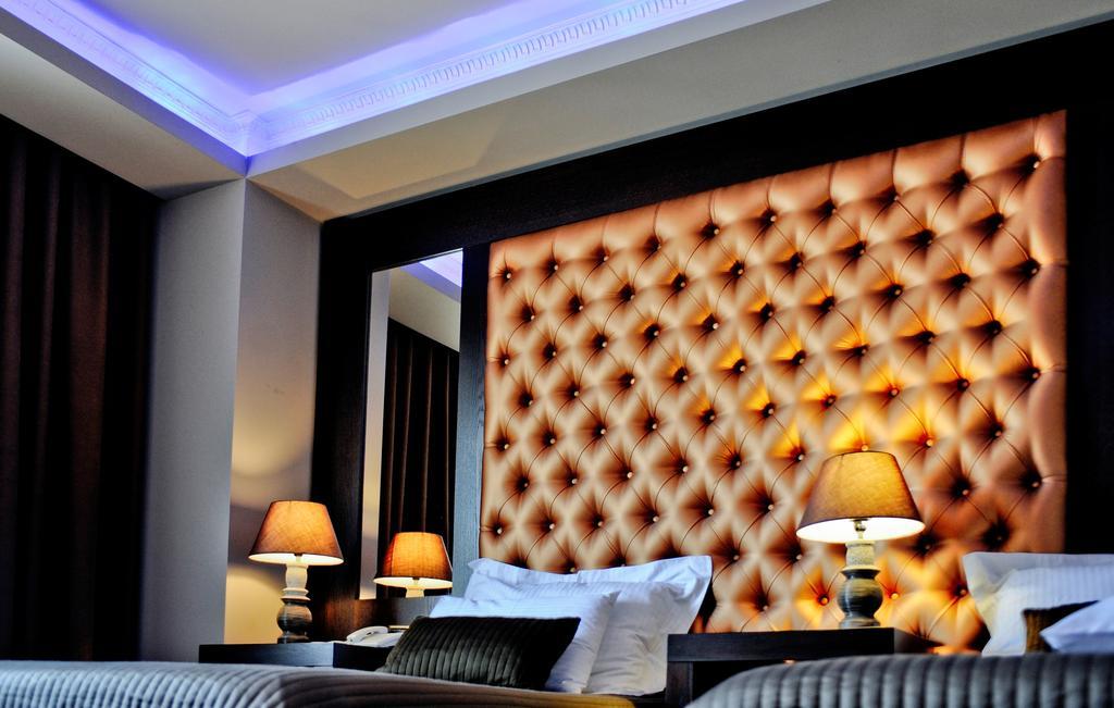 Hotel Doro City Tirana Kültér fotó