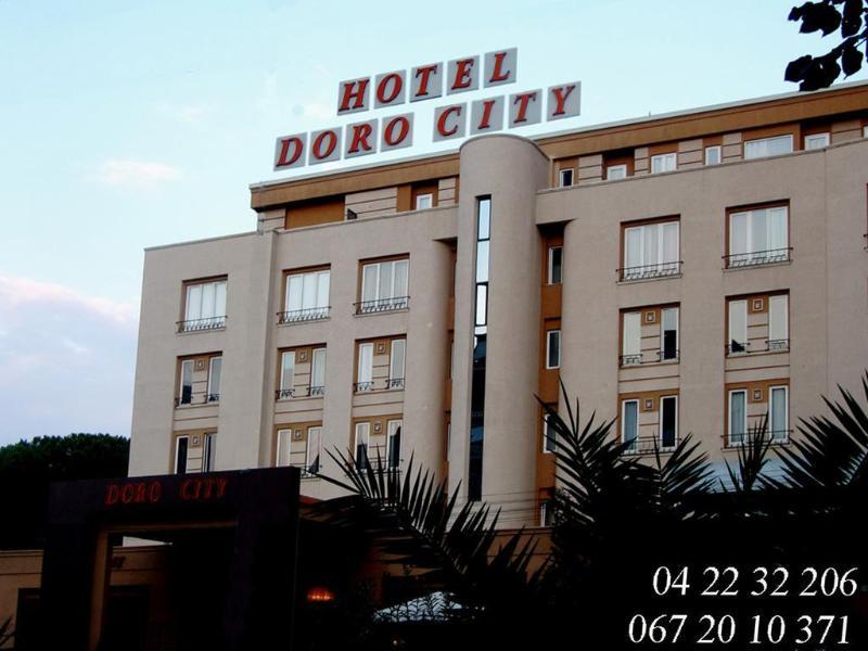Hotel Doro City Tirana Kültér fotó