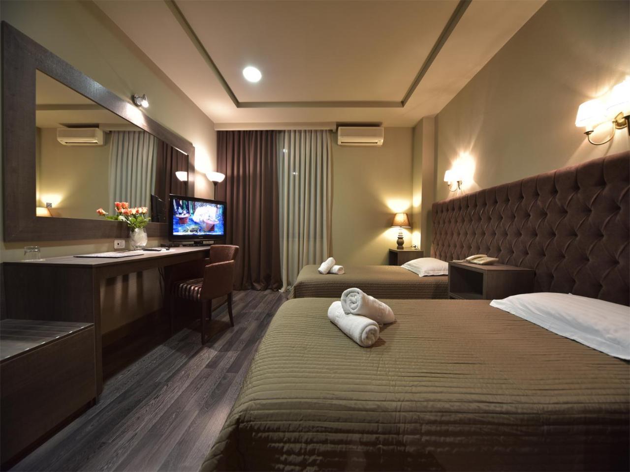 Hotel Doro City Tirana Kültér fotó